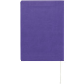 Liberty soft touch notitieboek - Paars