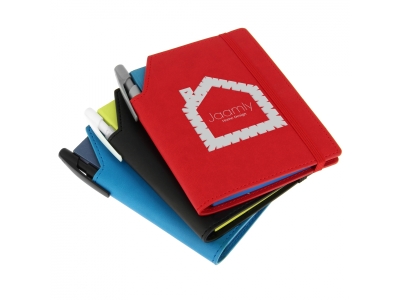 BIC® Notebooks Dual A6 Debossing / Hot Stamping BIC® Notebooks Dual A6 Debossing / Hot Stamping