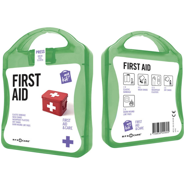 MyKit First Aid - Green