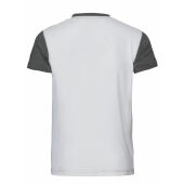 Joey T-shirt white/greyme XS