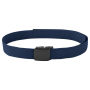 9060 Belt With Plastic Buckle Navy One Size