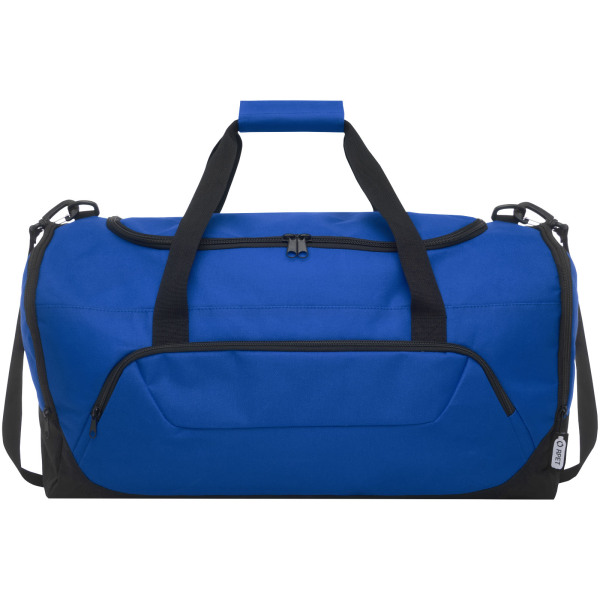 Retrend GRS RPET duffel bag 40L - Royal blue