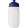 HydroFlex™ Clear drinkfles van 500 ml - Blauw/Frosted transparant
