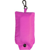 Polyester (190T) draagtas Vera roze