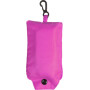 Polyester (190T) draagtas Vera roze