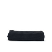 Waffle Towel - Anthracite