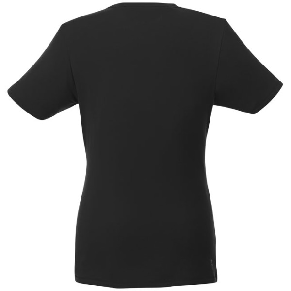 Balfour biologisch dames t-shirt met korte mouwen - Zwart - XXL