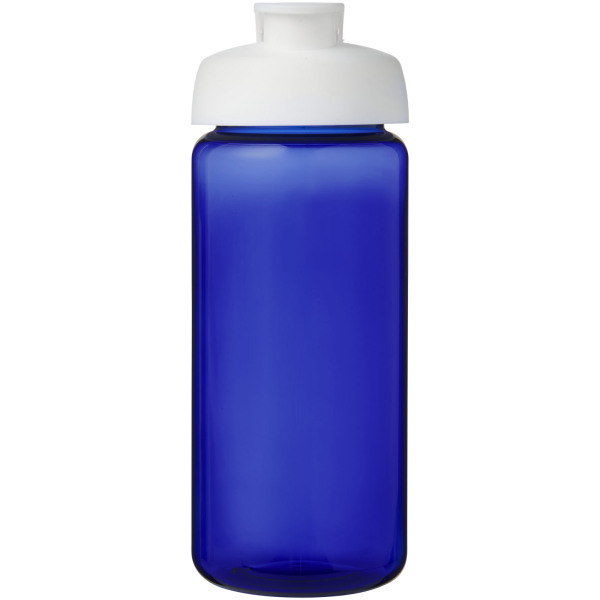 H2O Active® Octave Tritan™ 600 ml sportfles met klapdeksel - Blauw/Wit