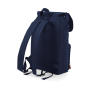 Vintage Laptop Backpack - French Navy - One Size