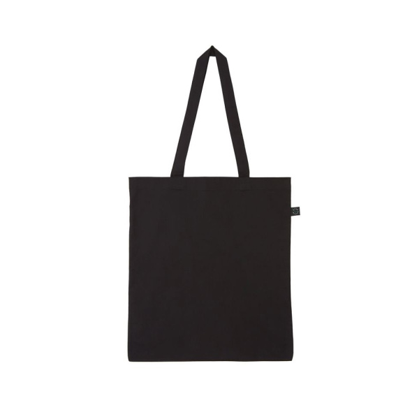 Heavy Shopper Tote Bag Black ONE SIZE