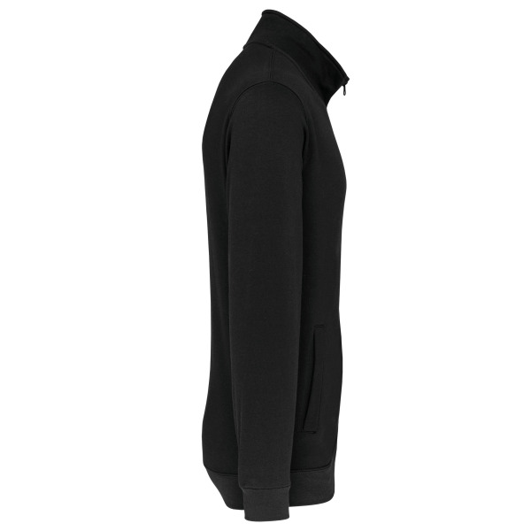 Sweat jacket Black 4XL