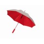 Automatische paraplu JIVE - rood, zilver