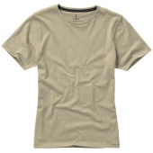 Nanaimo dames t-shirt met korte mouwen - Khaki - S