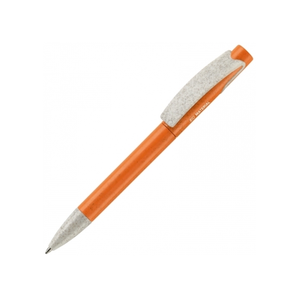 Ball pen Punto bio - Orange/Beige