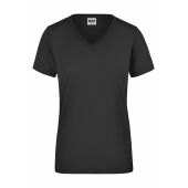 Ladies' Workwear T-Shirt - black - 4XL