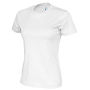 Cottover Gots T-shirt Lady white 3XL