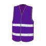 Core Enhanced Visibility Vest - Purple - 2XL/3XL