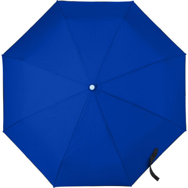 Pongee paraplu Jamelia blauw