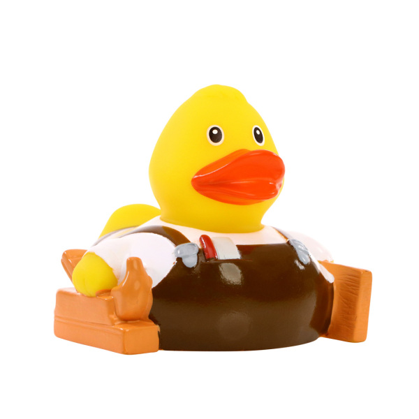Squeaky duck carpenter