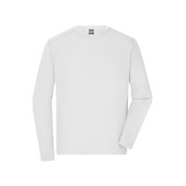 Men's Workwear-Longsleeve-T - white - XS