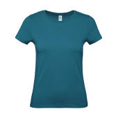#E150 /women T-Shirt - Diva Blue - 2XL