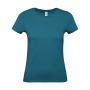 #E150 /women T-Shirt - Diva Blue - L