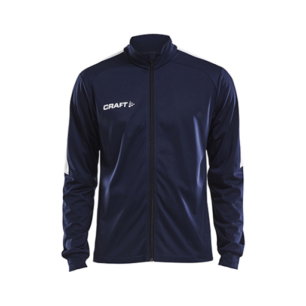 Craft Progress jacket jr navy/white 122/128