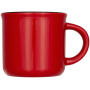 Lakeview 270 ml keramische kampvuurmok - Rood