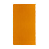 Rhine Beach Towel 100x150 or 180 cm - Orange - 100x150