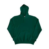 Men's Hooded Sweatshirt - Bottle Green