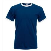 Navy/White
