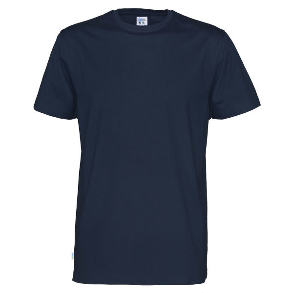 T-Shirt Man Navy 3XL (GOTS)