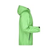 Men's Rain Jacket - spring-green/navy - 3XL