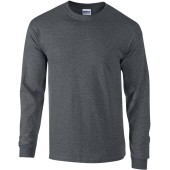 Ultra Cotton™ Classic Fit Adult Long Sleeve T-Shirt Dark Heather M