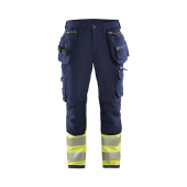 Marine/High Vis Geel