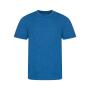 AWDis Tri-Blend T-Shirt, Heather Royal, 3XL, Just Ts