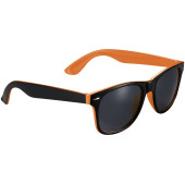 Sun Ray solglasögon med tvåfärgade toner - Orange/Svart