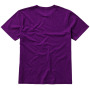 Nanaimo heren t-shirt met korte mouwen - Plum - XS