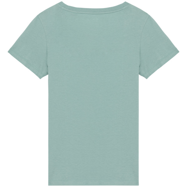 Ecologisch dames-T-shirt Jade Green XXL