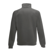 Premium Sweat Jacket - Light Graphite - L
