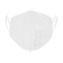 Filtering half mask FFP2 5-ply - White (PF) - One Size