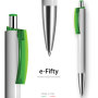 Ballpoint Pen e-Fifty Flash Green