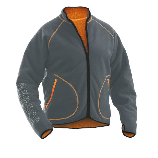 Jobman 5192 Fleece Jacket Reversible