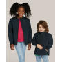 Signature Tagless Softshell Jacket Kids - Black - 116 (5-6/M)