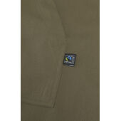 Cottover Gots Combi Apron DK Olive ONE