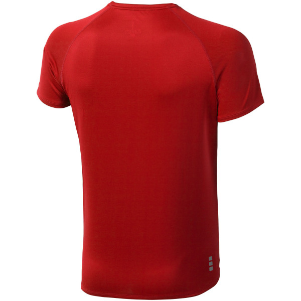Niagara short sleeve men's cool fit t-shirt - Red - S