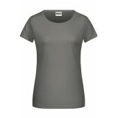 Ladies' Basic-T - mid-grey - XXL