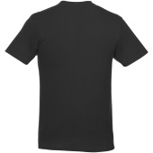 Heros heren t-shirt met korte mouwen - Zwart - XXS