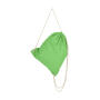 Cotton Drawstring Backpack - Light Green - One Size