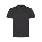 AWDis Tri-Blend Polo Shirt, Heather Charcoal, L, Just Polos